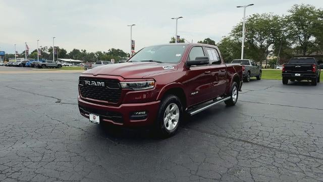 2025 RAM 1500 Big Horn Crew Cab 4x4 5'7" Box