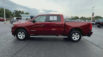 2025 RAM 1500 Big Horn Crew Cab 4x4 5'7" Box