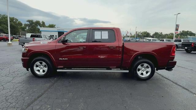 2025 RAM 1500 Big Horn Crew Cab 4x4 5'7" Box
