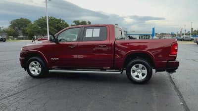 2025 RAM 1500 Big Horn Crew Cab 4x4 5'7" Box