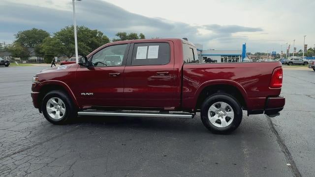 2025 RAM 1500 Big Horn Crew Cab 4x4 5'7" Box