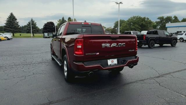 2025 RAM 1500 Big Horn Crew Cab 4x4 5'7" Box