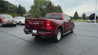 2025 RAM 1500 Big Horn Crew Cab 4x4 5'7" Box