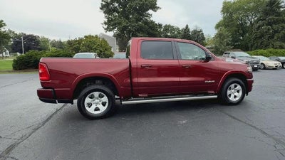 2025 RAM 1500 Big Horn Crew Cab 4x4 5'7" Box