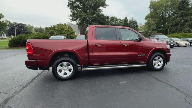 2025 RAM 1500 Big Horn Crew Cab 4x4 5'7" Box