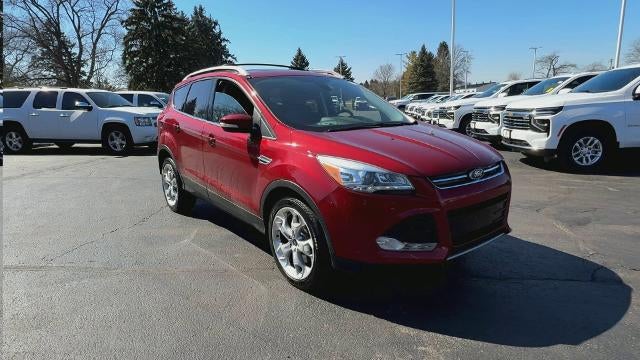 Used 2013 Ford Escape Titanium with VIN 1FMCU0J97DUC10507 for sale in Elburn, IL