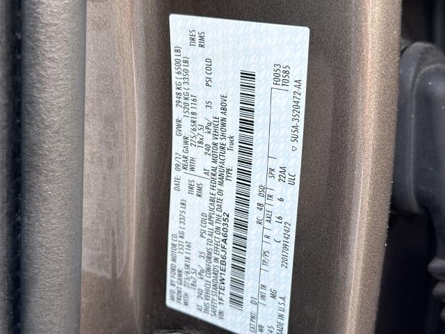 2018 Ford F-150 XLT