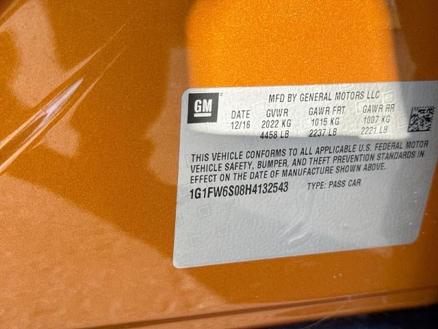 2017 Chevrolet Bolt EV LT