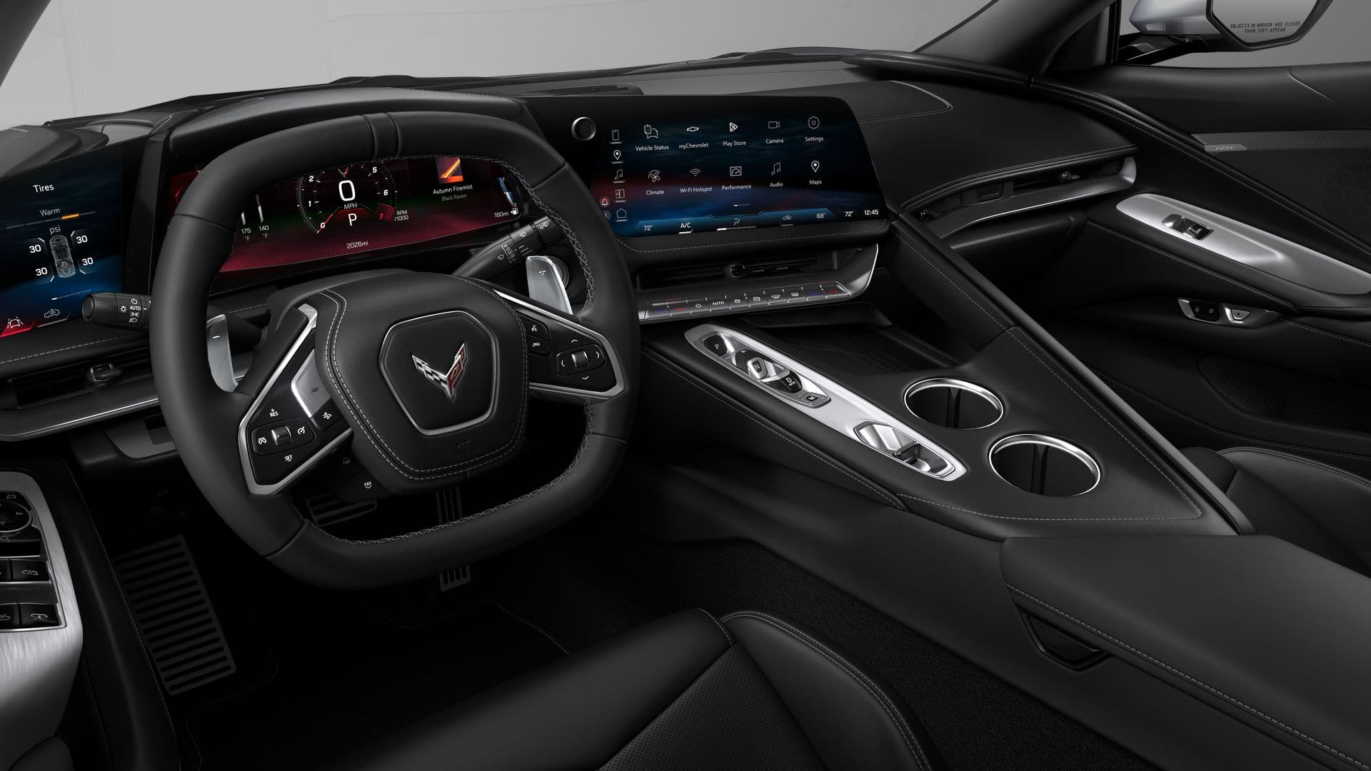 2027 Chevrolet Corvette Stingray Stingray Convertible 1LT