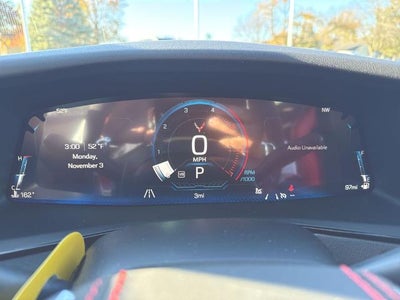 2026 Chevrolet Corvette Stingray Stingray Coupe 2LT