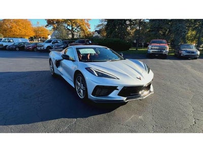 2026 Chevrolet Corvette Stingray Stingray Coupe 2LT