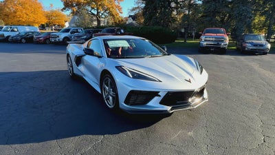 2026 Chevrolet Corvette Stingray Stingray Coupe 2LT