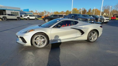 2026 Chevrolet Corvette Stingray Stingray Coupe 2LT