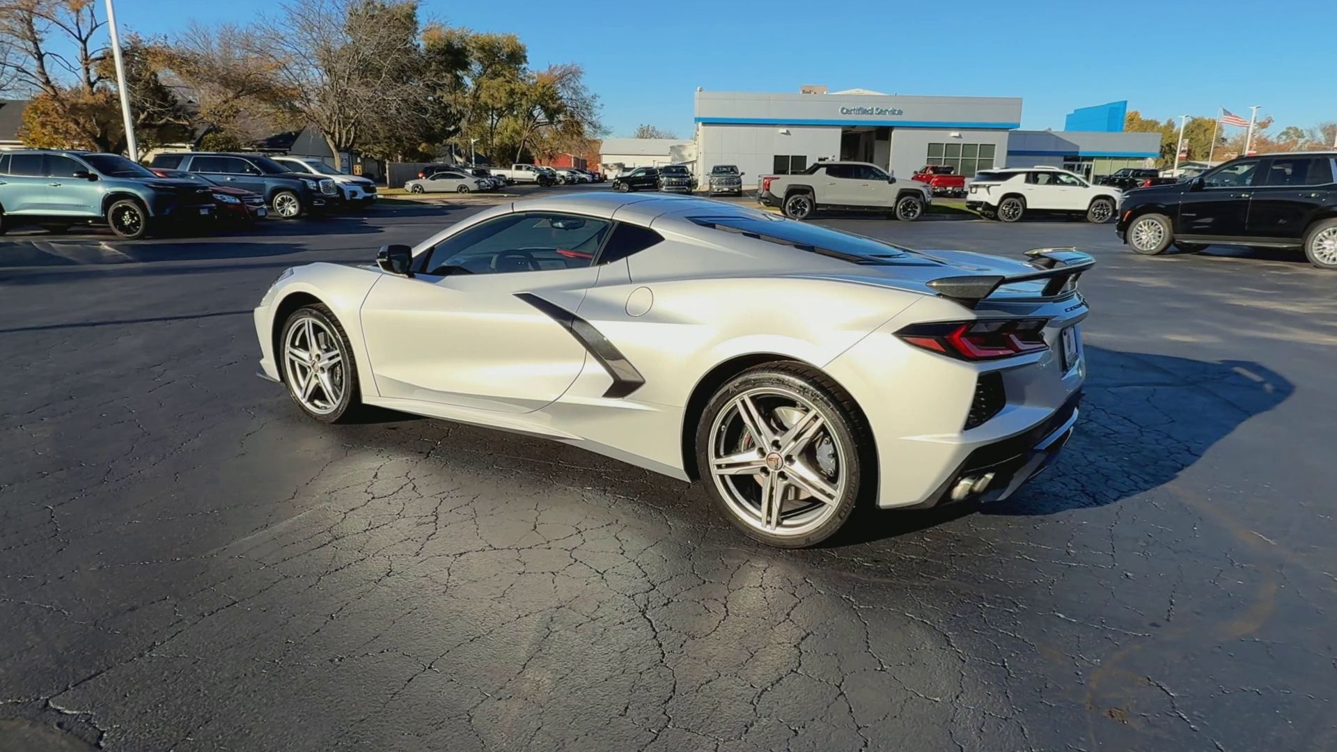 2026 Chevrolet Corvette Stingray Stingray Coupe 2LT