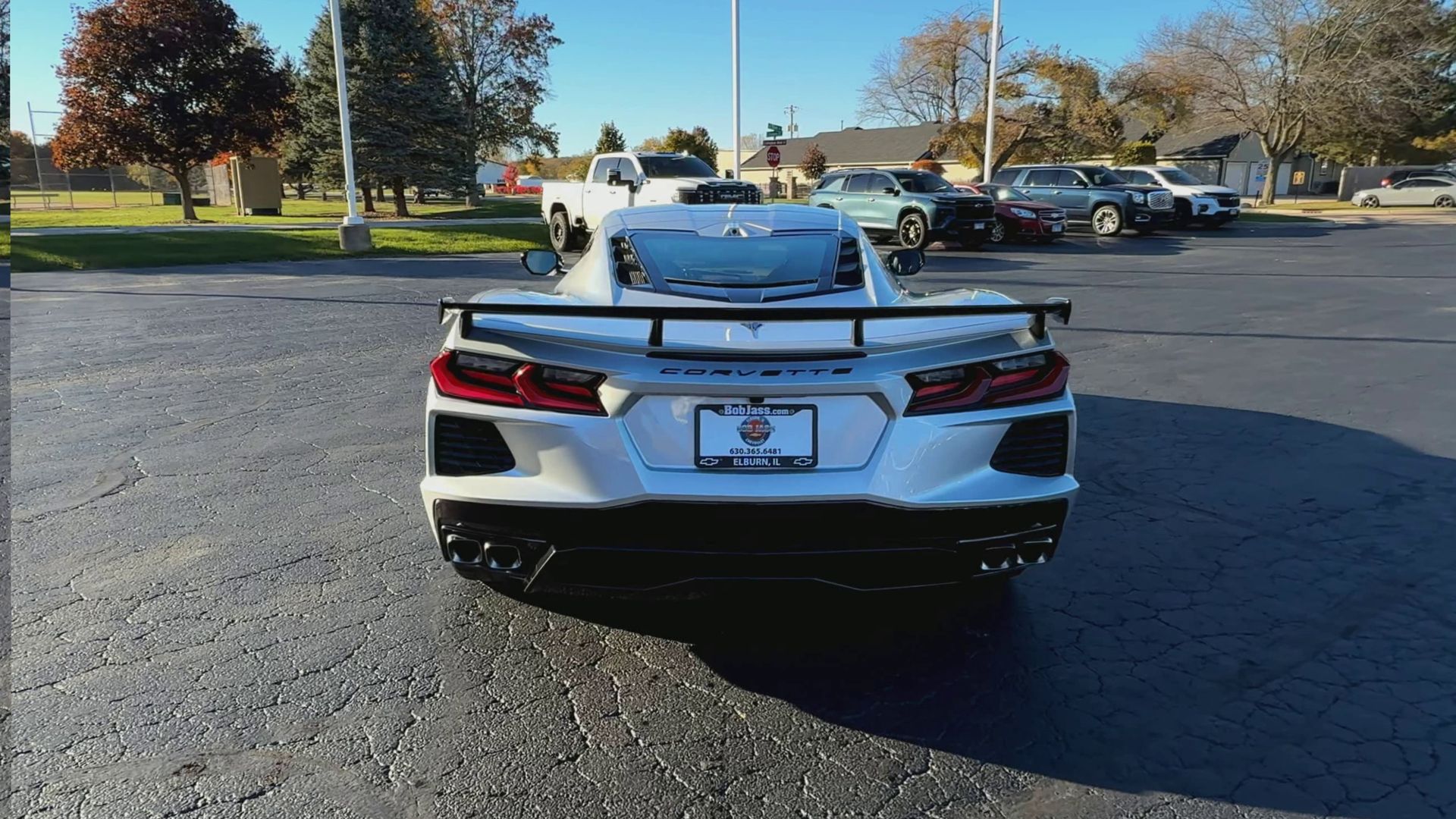 2026 Chevrolet Corvette Stingray Stingray Coupe 2LT