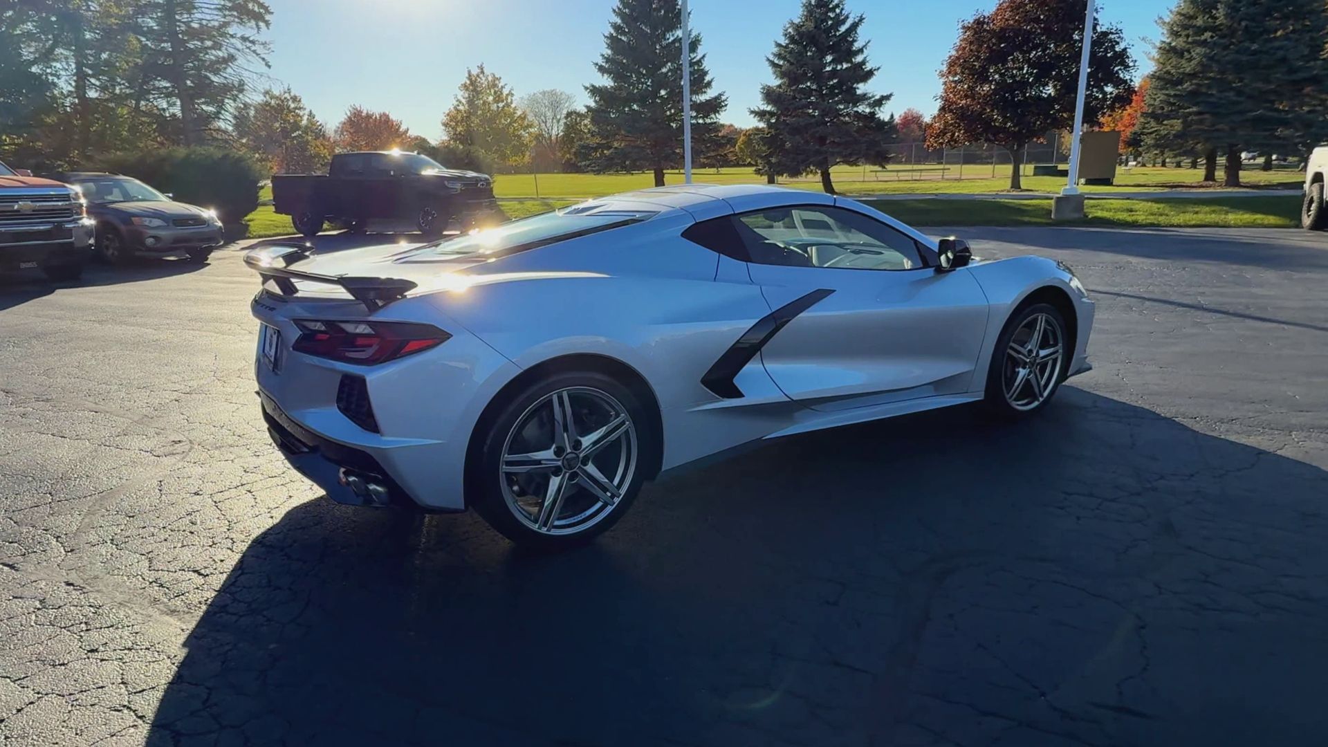 2026 Chevrolet Corvette Stingray Stingray Coupe 2LT