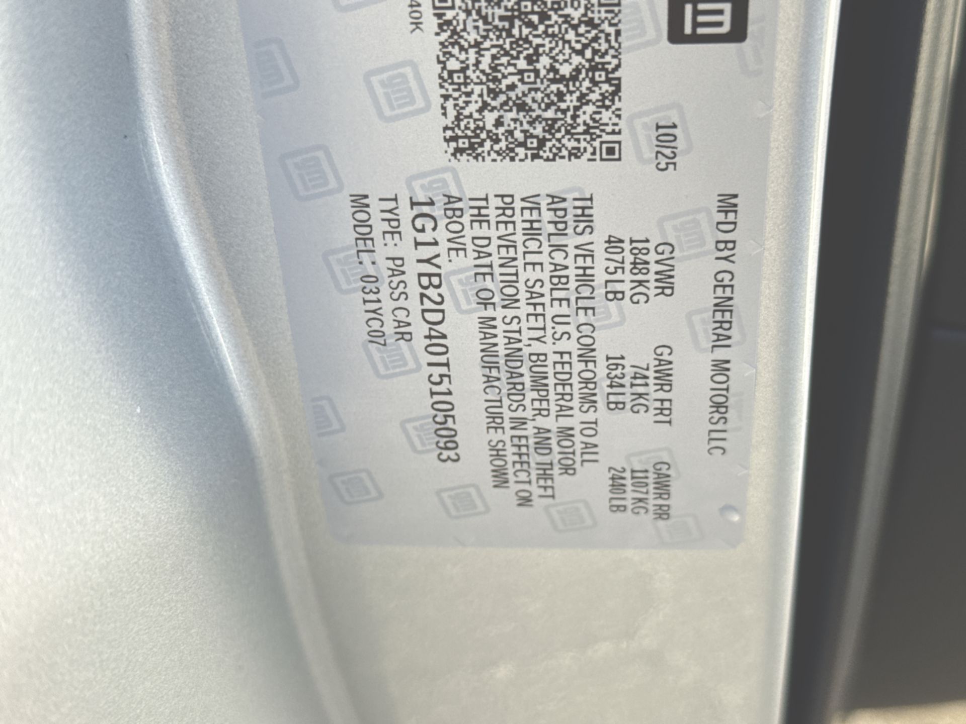 2026 Chevrolet Corvette Stingray Stingray Coupe 2LT