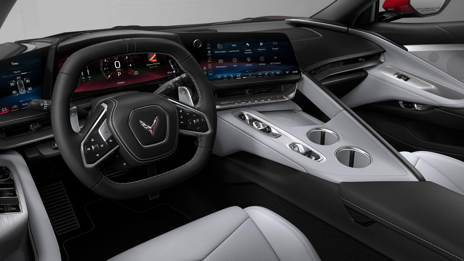 2027 Chevrolet Corvette Stingray Stingray Convertible 2LT