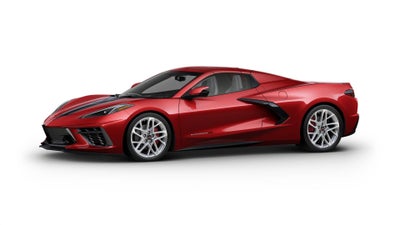 2027 Chevrolet Corvette Stingray Stingray Convertible 2LT