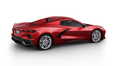 2027 Chevrolet Corvette Stingray Stingray Convertible 2LT