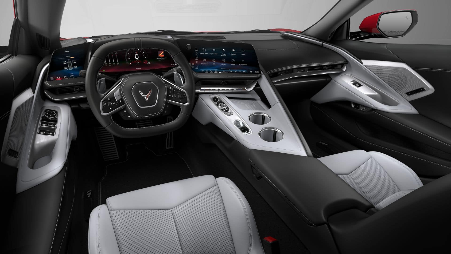 2027 Chevrolet Corvette Stingray Stingray Convertible 2LT