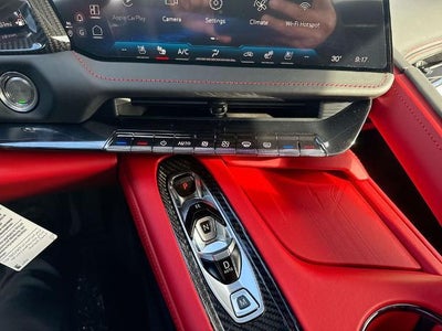 2026 Chevrolet Corvette Z06 Z06 Coupe 3LZ