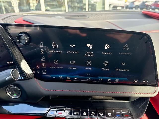 2026 Chevrolet Corvette Z06 Z06 Coupe 3LZ