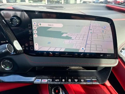 2026 Chevrolet Corvette Z06 Z06 Coupe 3LZ