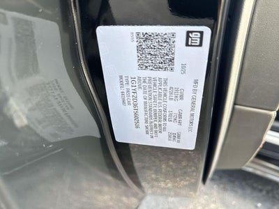 2026 Chevrolet Corvette Z06 Z06 Coupe 3LZ