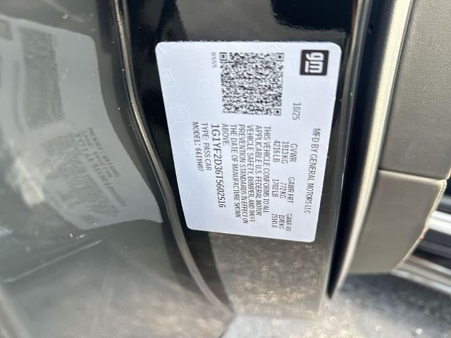 2026 Chevrolet Corvette Z06 Z06 Coupe 3LZ