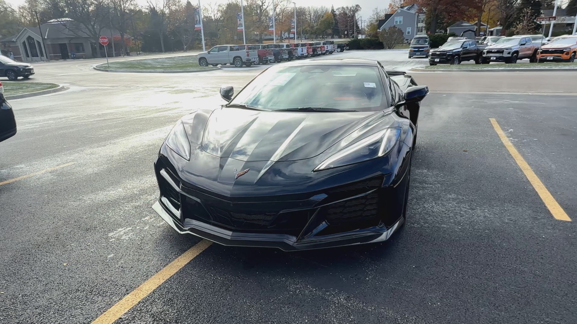 2026 Chevrolet Corvette Z06 Z06 Coupe 3LZ