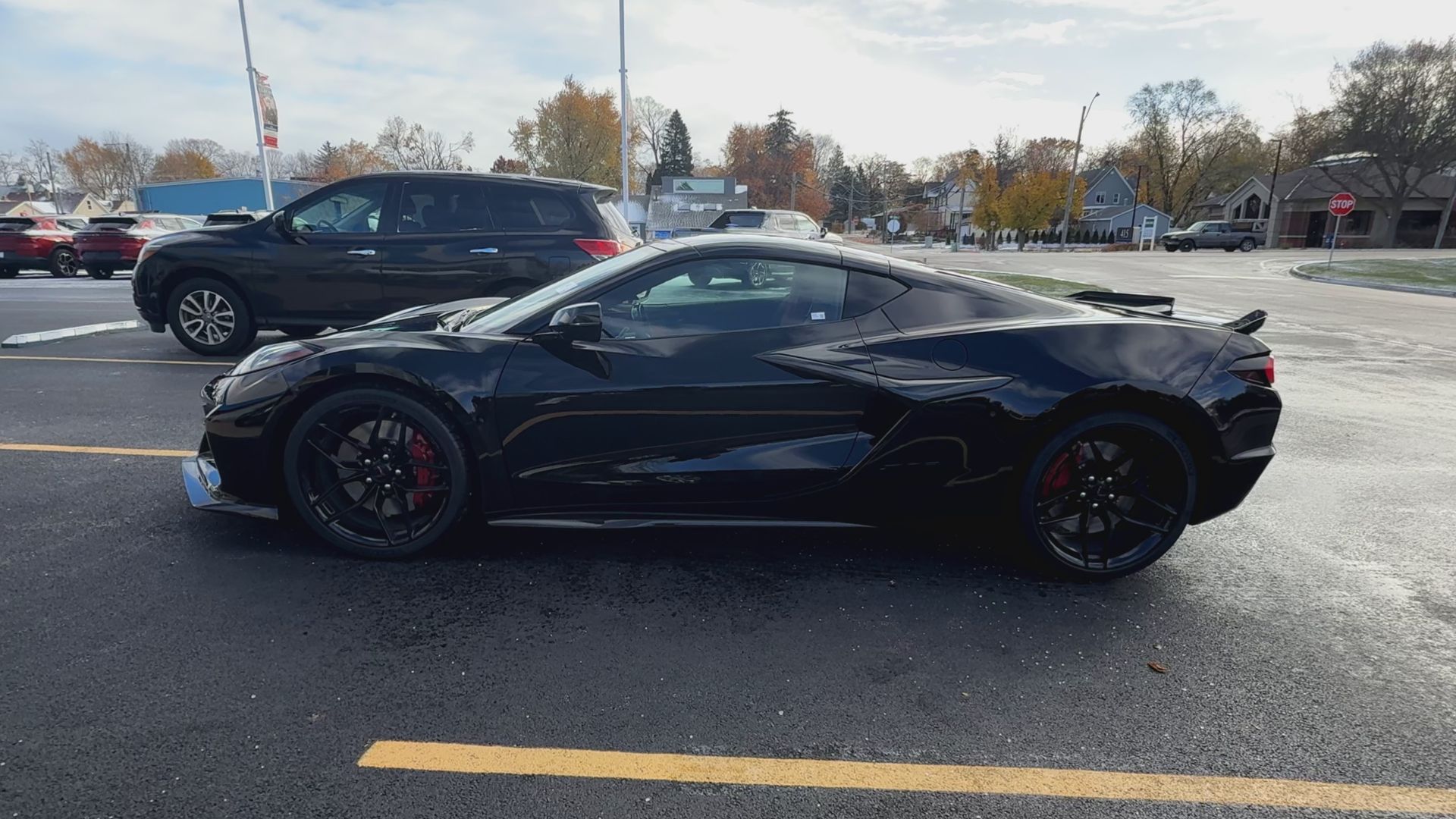 2026 Chevrolet Corvette Z06 Z06 Coupe 3LZ