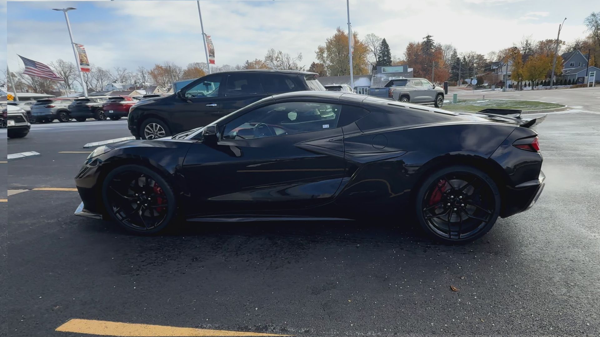 2026 Chevrolet Corvette Z06 Z06 Coupe 3LZ