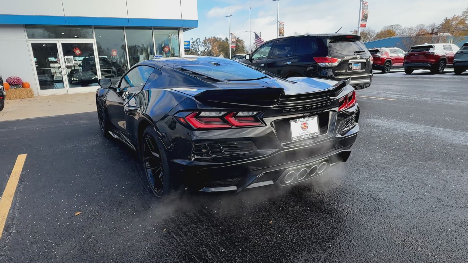 2026 Chevrolet Corvette Z06 Z06 Coupe 3LZ