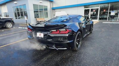 2026 Chevrolet Corvette Z06 Z06 Coupe 3LZ