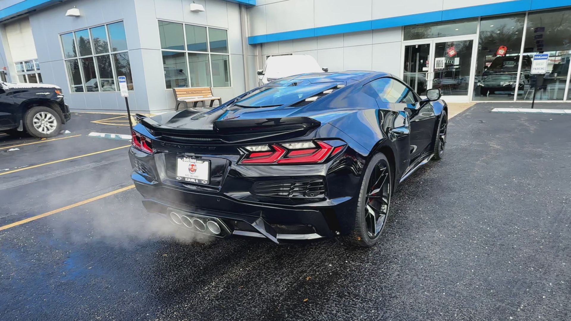 2026 Chevrolet Corvette Z06 Z06 Coupe 3LZ