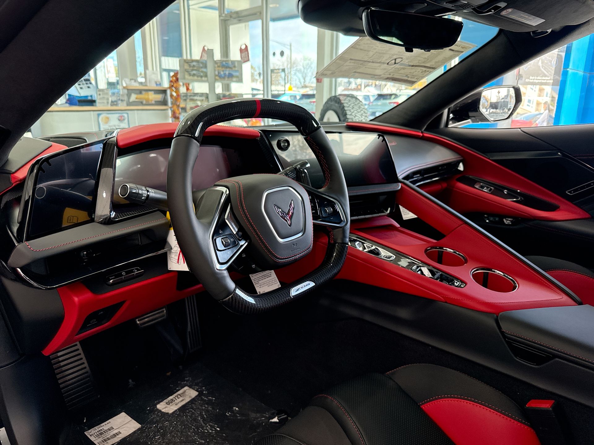 2026 Chevrolet Corvette Z06 Z06 Coupe 3LZ