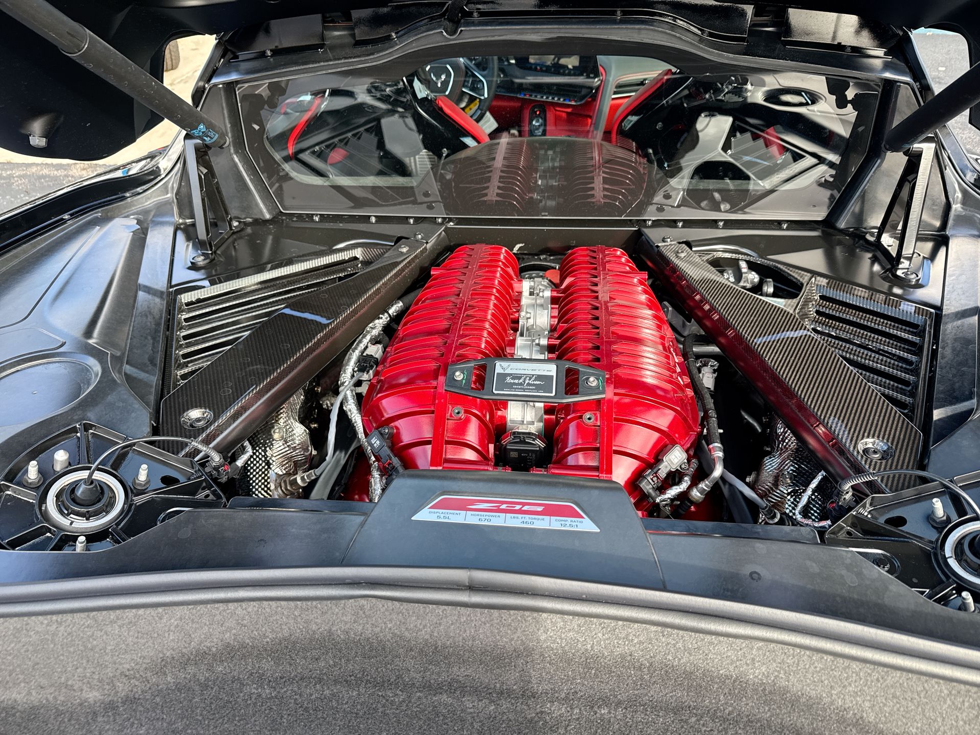 2026 Chevrolet Corvette Z06 Z06 Coupe 3LZ