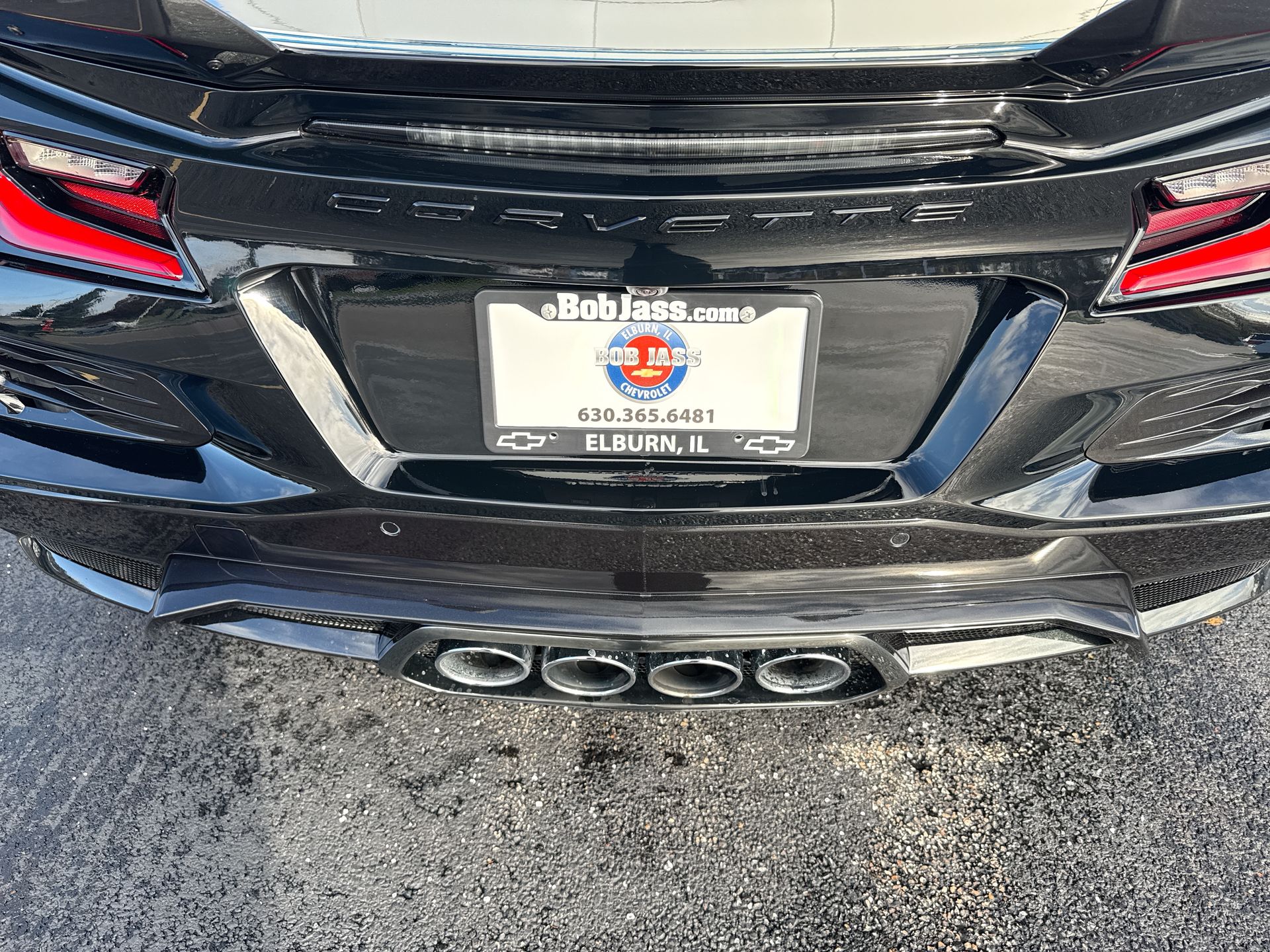 2026 Chevrolet Corvette Z06 Z06 Coupe 3LZ