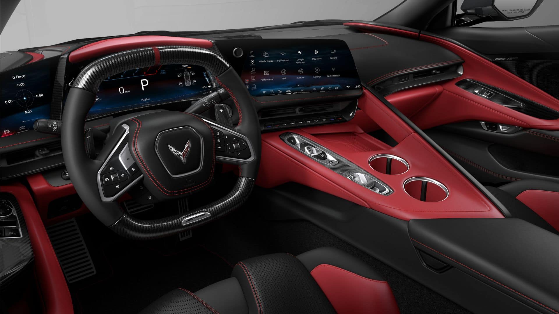 2026 Chevrolet Corvette Z06 Z06 Coupe 3LZ