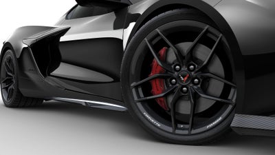 2026 Chevrolet Corvette Z06 Z06 Coupe 3LZ