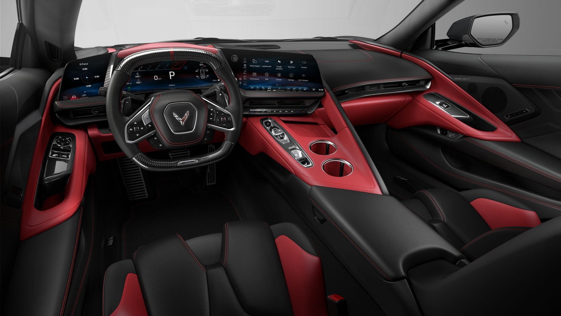 2026 Chevrolet Corvette Z06 Z06 Coupe 3LZ