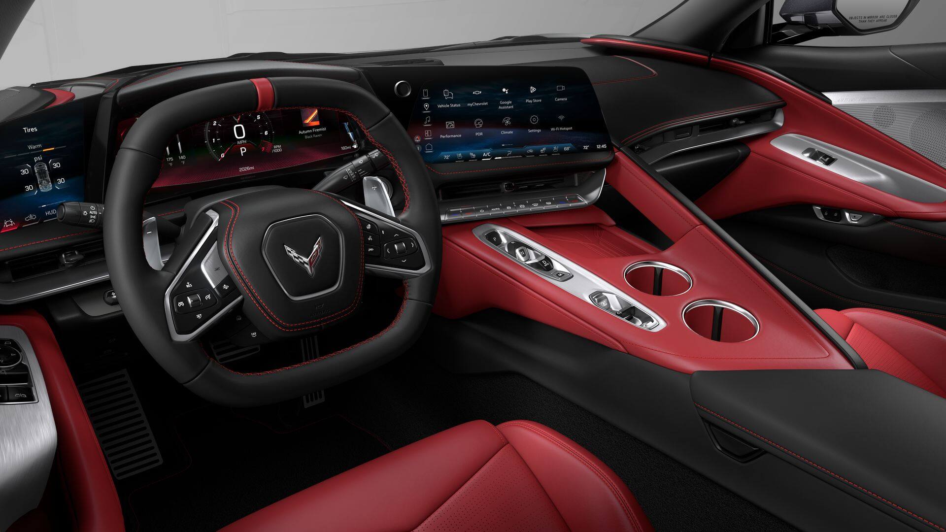 2027 Chevrolet Corvette Grand Sport Grand Sport Coupe 2LT