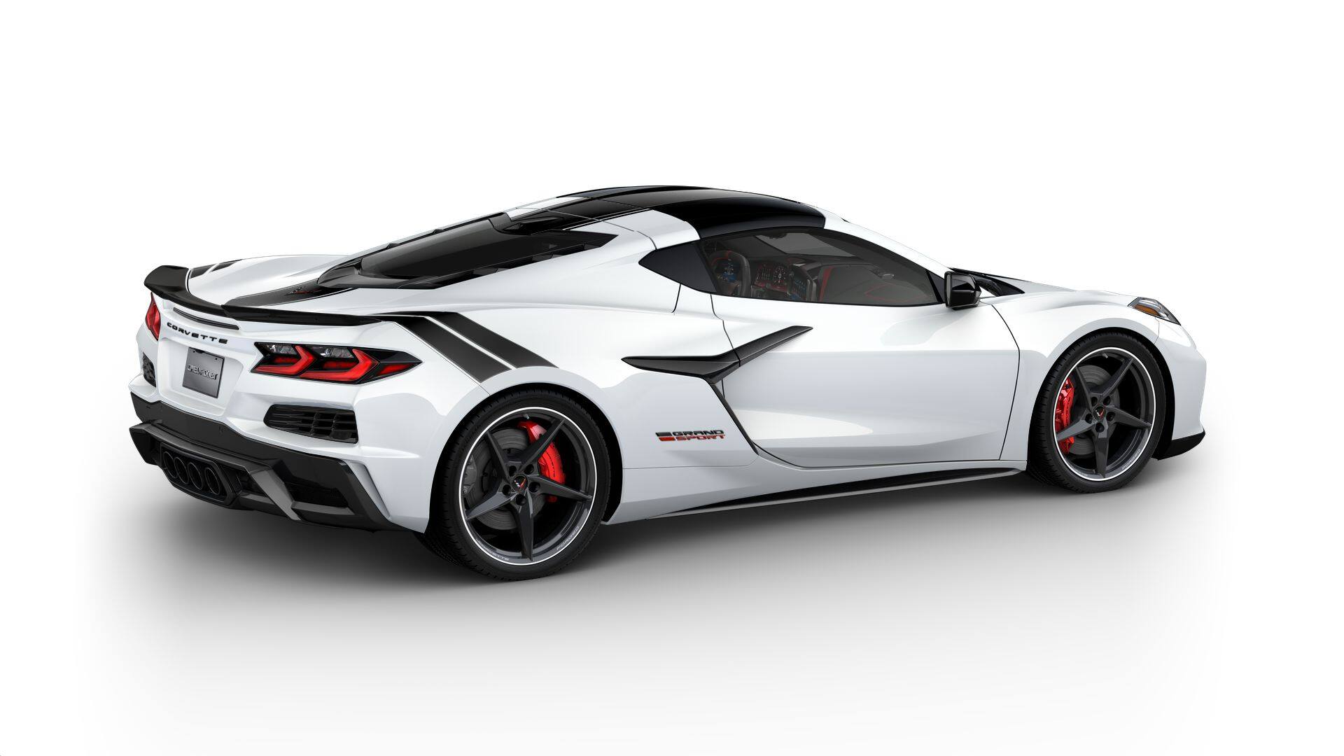 2027 Chevrolet Corvette Grand Sport Grand Sport Coupe 2LT