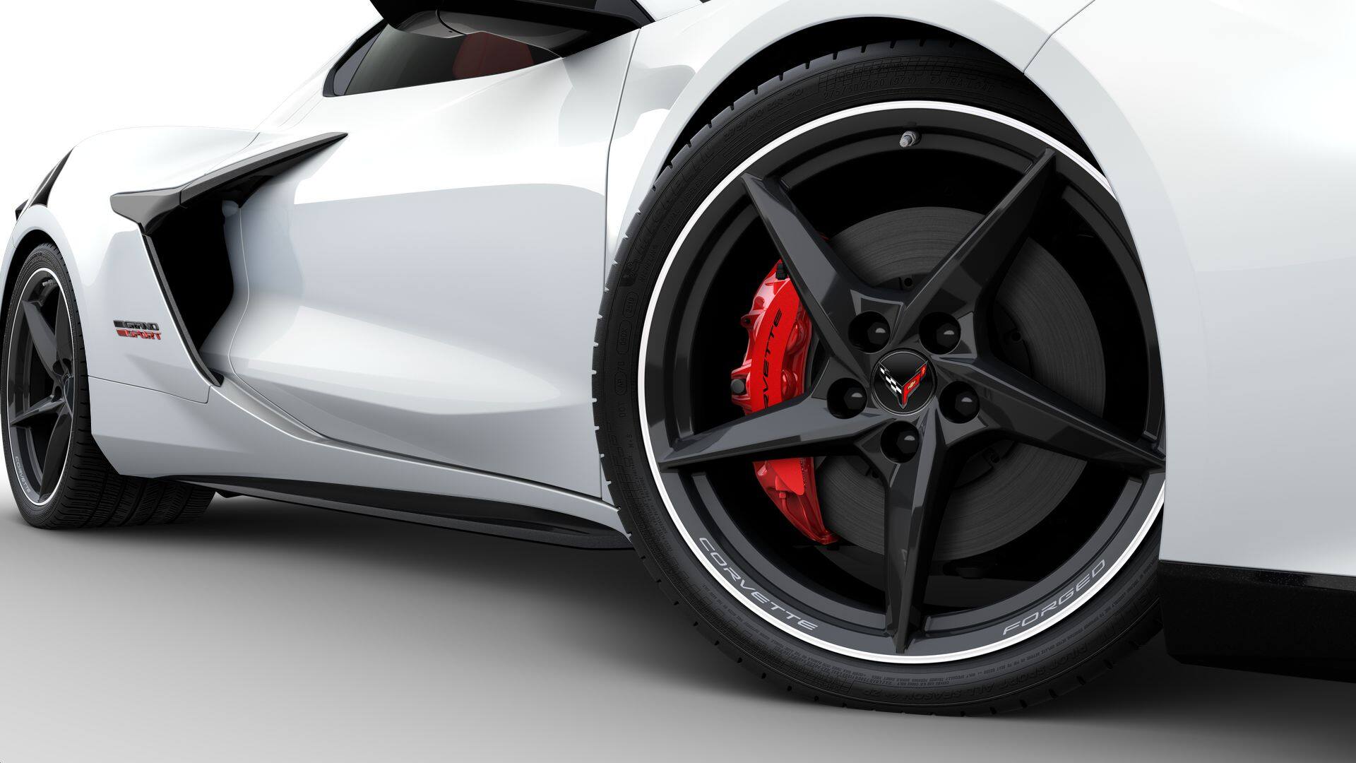 2027 Chevrolet Corvette Grand Sport Grand Sport Coupe 2LT