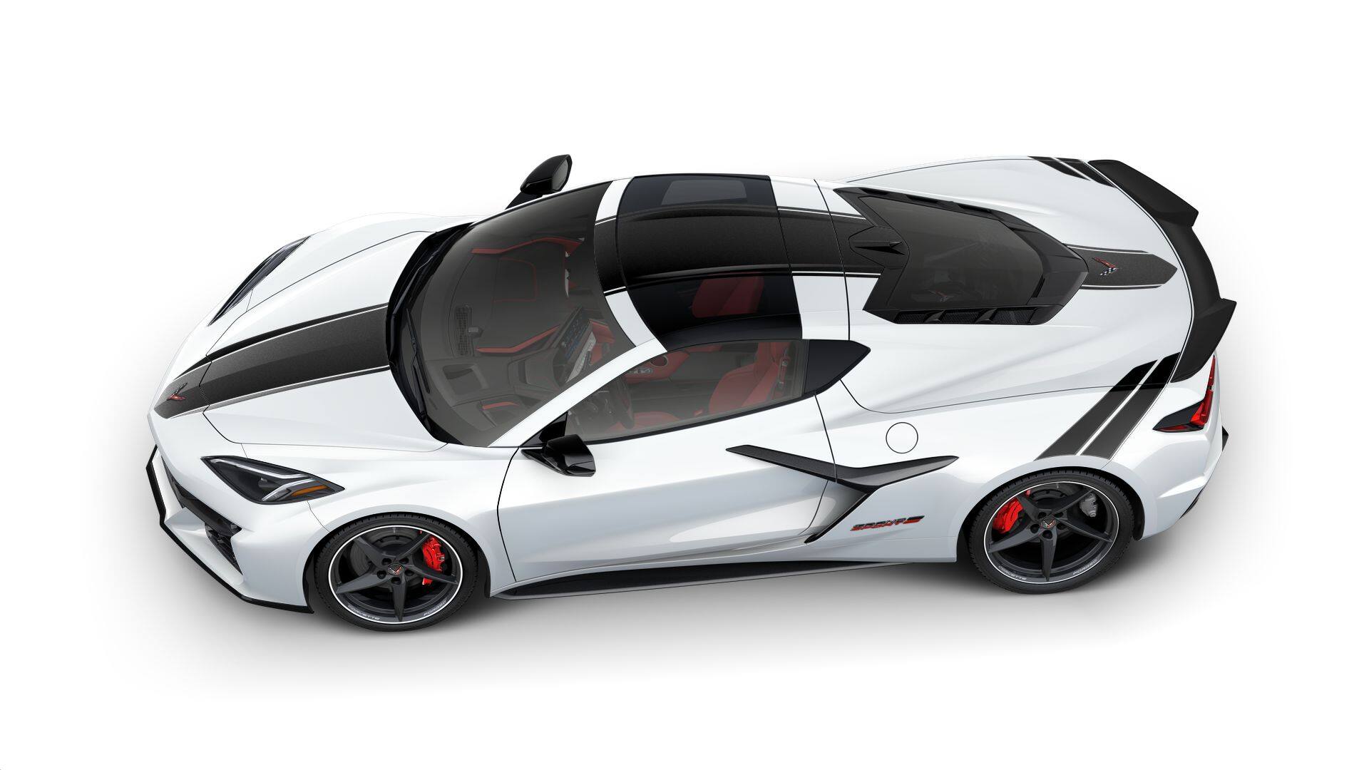 2027 Chevrolet Corvette Grand Sport Grand Sport Coupe 2LT