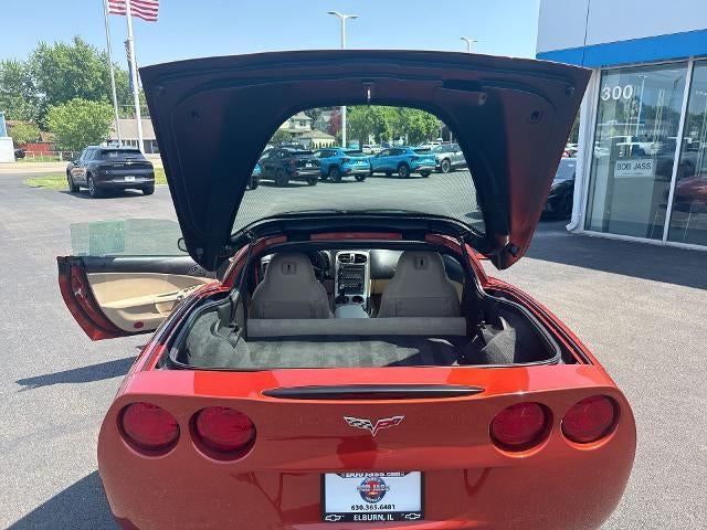 2005 Chevrolet Corvette Base