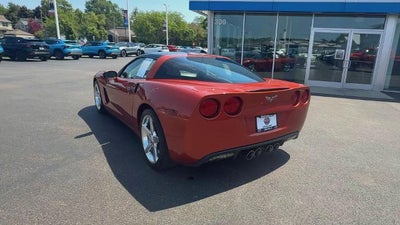 2005 Chevrolet Corvette Base