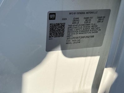 2024 Chevrolet Malibu 2LT