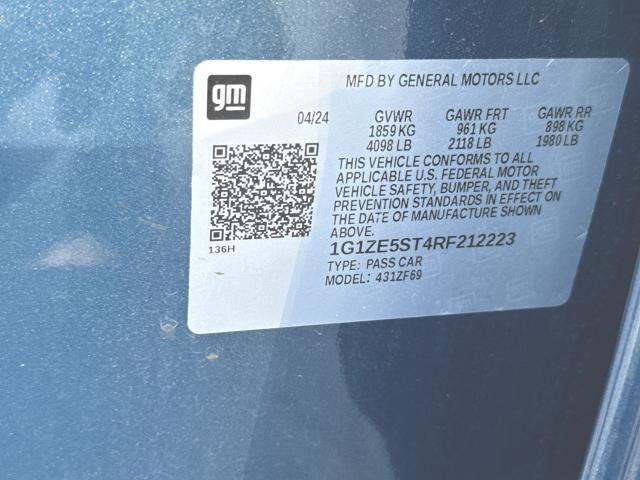 2024 Chevrolet Malibu 2LT